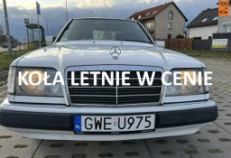 Mercedes-Benz W124 2,0d, stan niespotykany, szyberdach, drugie koła, długie opłaty