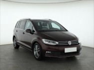 Volkswagen Touran III , Salon Polska, Automat, 7 miejsc, VAT 23%, Klimatronic,