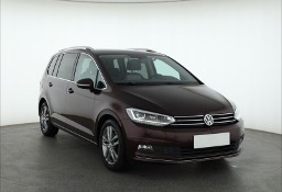 Volkswagen Touran III , Salon Polska, Automat, 7 miejsc, VAT 23%, Klimatronic,