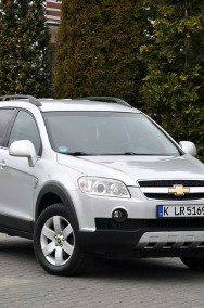 Chevrolet Captiva I 2.4i(136KM)*7-Foteli*Skóry*Reling*Klimatronik*Tempomat*I Wł*Alu17"AS-2