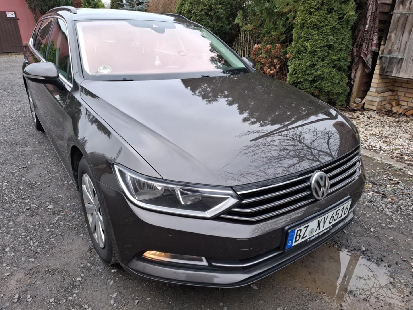 Volkswagen Passat B8 Polecam.