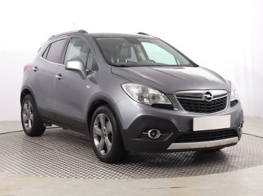 Opel Mokka , Salon Polska, Skóra, Klimatronic, Tempomat, Parktronic-1