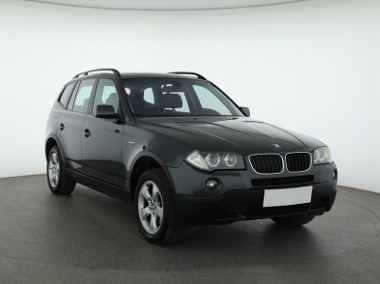 BMW X3 I (E83) , 177 KM, Skóra, Navi, Xenon, Klimatronic, Tempomat,-1