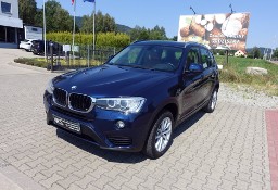BMW X3 II (F25) 2.0D 190KM LIFT XDRIVE SKÓRA BIXENON SALON POLSKA