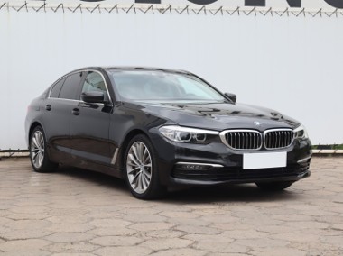 BMW SERIA 5 , Serwis ASO, Automat, Skóra, Navi, Klimatronic, Tempomat,-1