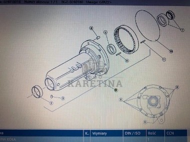 Claas Arion Obudowa Zwolnicy Tylnej-1