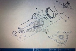 Claas Arion Obudowa Zwolnicy Tylnej