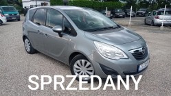 Opel Meriva B 1.4 Benzyna + LPG (bez turbo) - Zadbany - RATY -