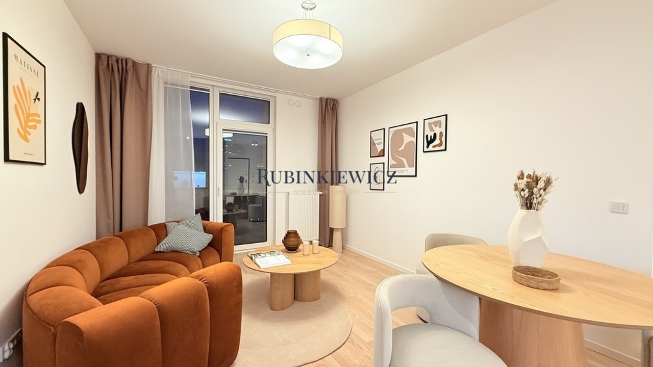 Mieszkanie na wynajem, 44 m² Wola, Krochmalna