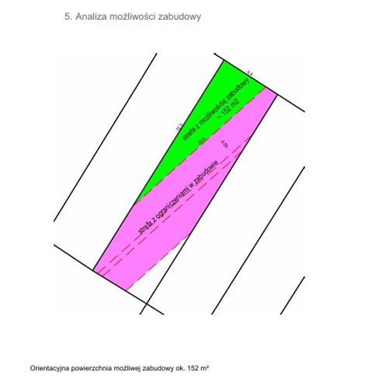 Działka blisko Stawów Jana | 556 m² ul. Szkolna - Widok 5