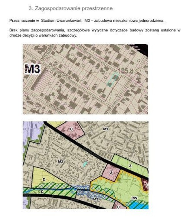 Działka blisko Stawów Jana | 556 m² ul. Szkolna - Widok 6