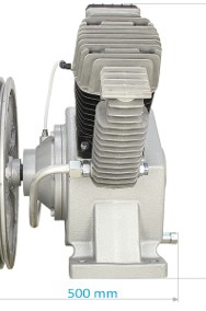 Sprężarka tłokowa Pompa powietrza do kompresora Kompresor 1660l/min-2