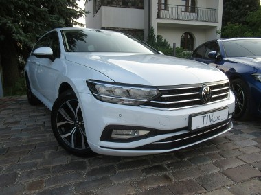 Volkswagen Passat B8 BEZSZKODOWY Kamera AppConnect Pod. Fotele ACC Salon Serwis w ASO FV2-1