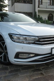 Volkswagen Passat B8 BEZWYPADKOWY Kamera AppConnect Pod. Fotele ACC Salon Serwis w ASO FV-2