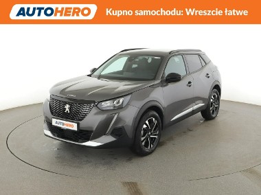Peugeot 2008 klima auto kamera i czujniki parkowania full LED tempomat-1