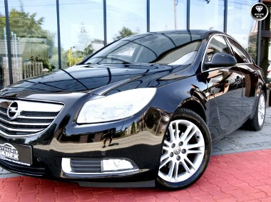 Opel Insignia I 2.0 220KM|Navi|2xPark|Automat|Klimatronic| Serwis|Zarej.|GWARANCJA|-1