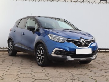 Renault Captur , Salon Polska, VAT 23%, Skóra, Navi, Klimatronic, Tempomat,