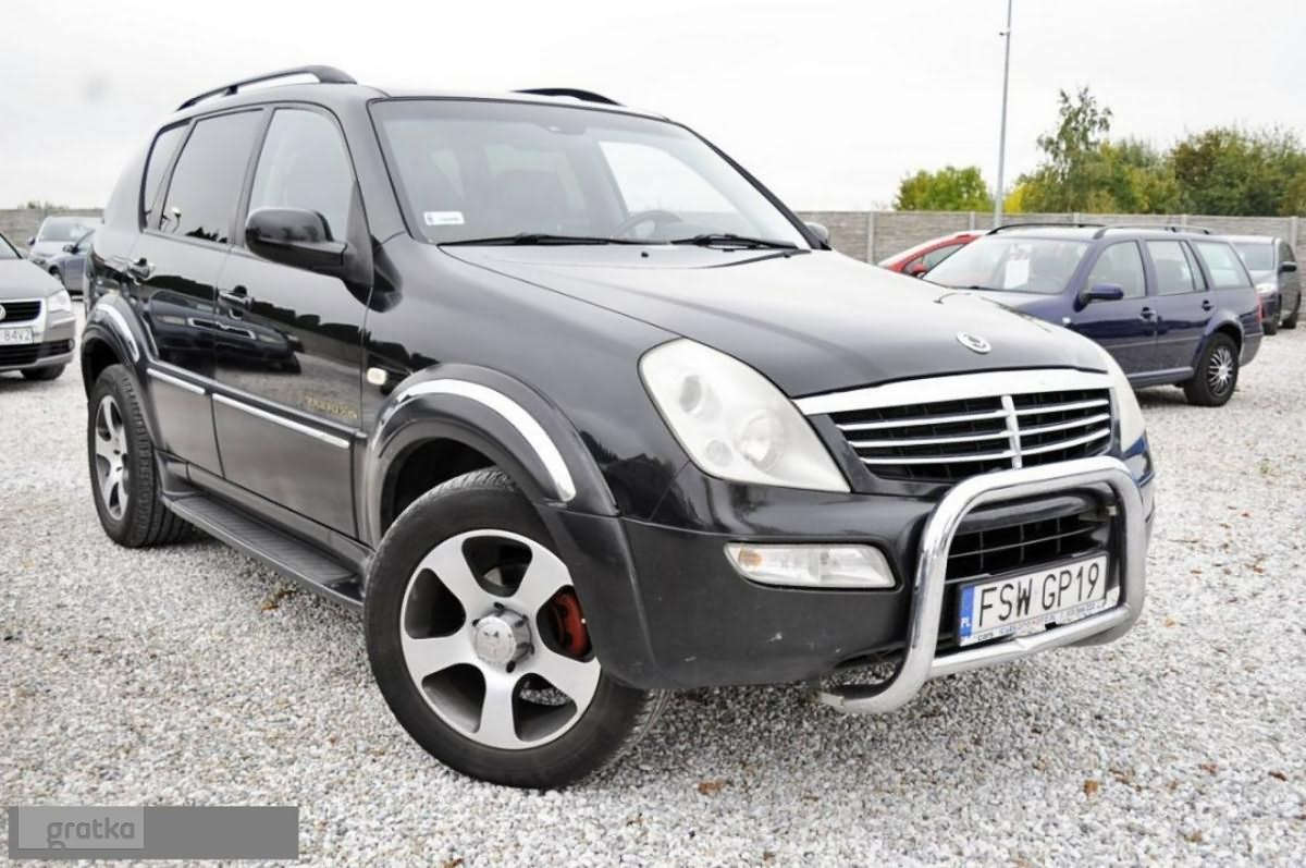 Ssangyong rexton i