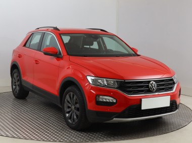 Volkswagen T-Roc , Salon Polska, Klimatronic, Tempomat, Parktronic,-1