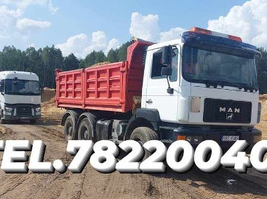 Usługi Transport Ciężarowy Wywrotka  man 4x4  1 ton 10 ton 15 ton 25 ton-1