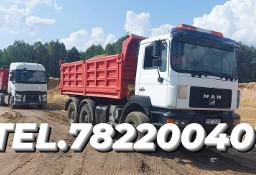 Usługi Transport Ciężarowy Wywrotka  man 4x4  1 ton 10 ton 15 ton 25 ton