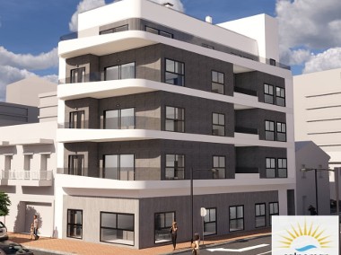 Nowy apartamentowiec -200 m do Morza  Torrevieja - La Mata-1