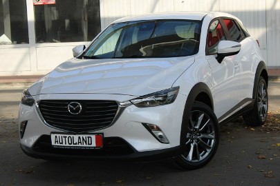 Mazda CX-3 Bezwypadkowy-Bardzo bogate wyposazenie-Serwis do konca-Gwarancja!!!
