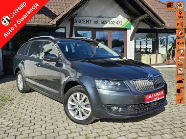 Skoda Octavia III Bezwypadkowy + pełny serwis ASO + 2 klucze + 4x4-1