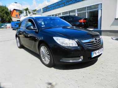 Opel Insignia 2,0 CDTi 160KM z klimą i navi! Zarejestrowana!-1