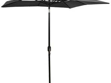 vidaXL 3-poziomowy parasol na aluminiowym słupku, antracytowy, 2x2 m-1