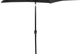 vidaXL 3-poziomowy parasol na aluminiowym słupku, antracytowy, 2x2 m