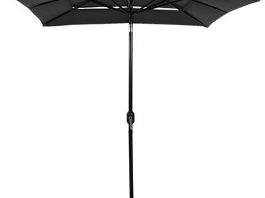 vidaXL 3-poziomowy parasol na aluminiowym słupku, antracytowy, 2x2 m-2