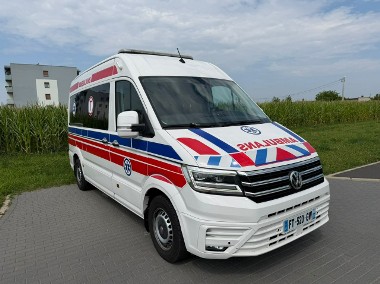 Volkswagen Crafter Volkswagen Crafter 2020 Ambulans, karetka gotowa do pracy !-1