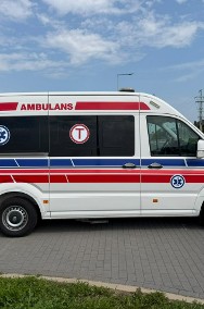 Volkswagen Crafter Volkswagen Crafter 2020 Ambulans, karetka gotowa do pracy !-2
