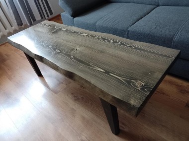 stolik kawowy z drewna 140cm ława stół drewniany K02-1