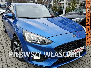 Ford Focus IV st-line, model 2020, grzane fotele i kierownica,kamera-1