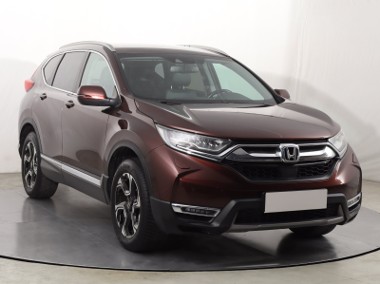 Honda CR-V IV , Salon Polska, Serwis ASO, Automat, 7 miejsc, Skóra, Navi,-1