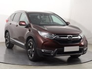 Honda CR-V IV , Salon Polska, Serwis ASO, Automat, 7 miejsc, Skóra, Navi,