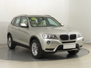 BMW X3 I (F25) , Serwis ASO, 181 KM, Automat, Skóra, Klimatronic, Tempomat,-1