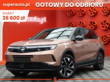 Opel Grandland X GS 1.2 Turbo GS 1.2 Turbo 145KM / panoramiczne okno dachowe, hak-1