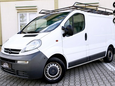 Opel Vivaro 1.9CDTI 101KM/Klimatyzacja/6 Biegów/ Navi Parrot/ Serwisowany/-1