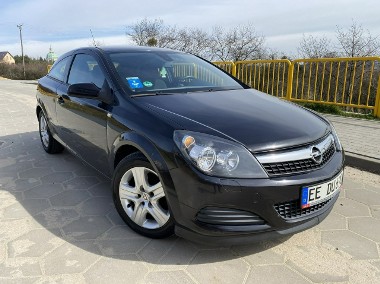 Opel Astra H Opel Astra GTC Opłacony Benzyna Klima Super stan-1