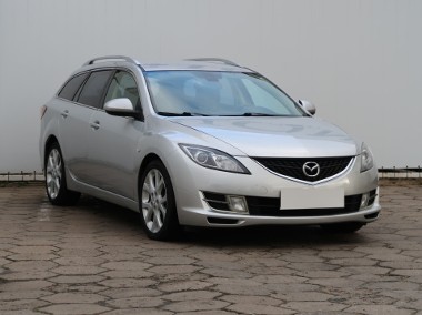 Mazda 6 II , Navi, Klimatronic, Tempomat, Parktronic,-1