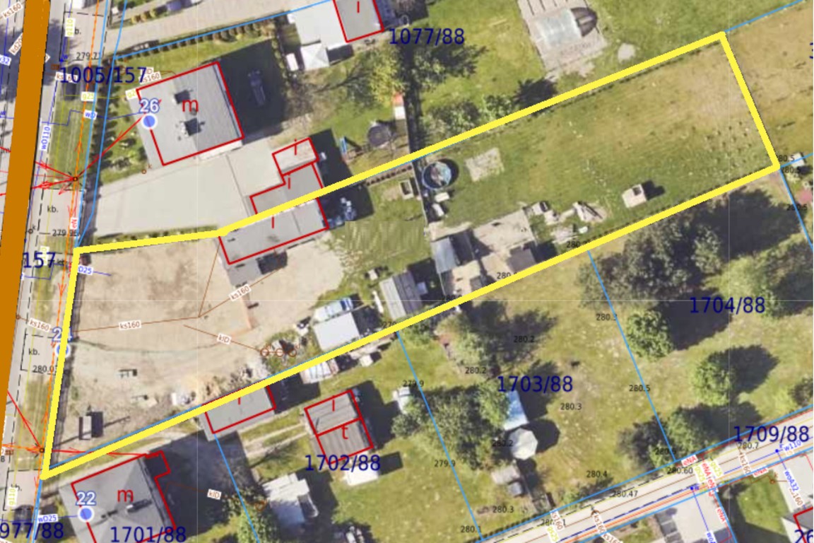 Działka budowlana 1850 m² | Tarnowskie Góry | Spokojna okolica – pohled 3