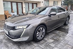 Peugeot 508 II 1.6 Turbo Benz 180KM 1 Wł Serwis Bogata Opcja Automat Bezwypadkowy