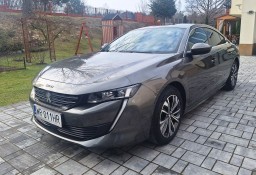 Peugeot 508 II 1.6 Turbo Benz 180KM 1 Wł Serwis Bogata Opcja Automat Bezwypadkowy