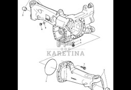 John Deere 7530 Premium - Obudowa AL175817