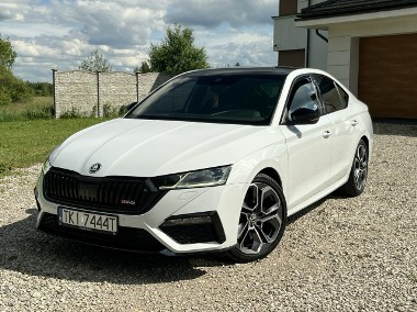 Skoda Octavia IV OCTAVIA RS DSG 2.0 TSI 245km-1