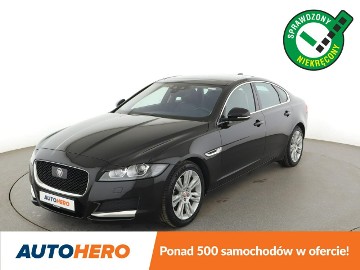 Jaguar XF X260 20d Automat Prestige Panorama Tempomat Navi Grzana Skóra Kamera Xeno