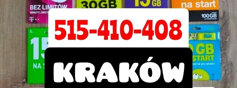 Kraków Zarejestrowane karty polskie prepaid Anonimowe czeskie karty  Rejestracja-1